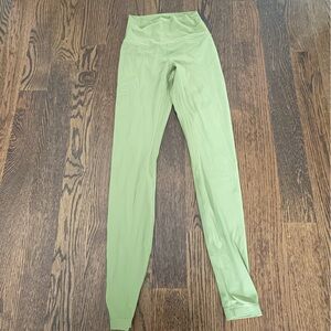 lululemon athletica Green Leggings